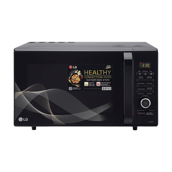 Buy LG 28L Convection Microwave Oven with 251 Autocook Menu Black